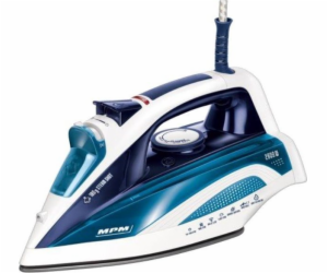 MPM MZE-21/NS Steam Iron 2800 Watt Blue