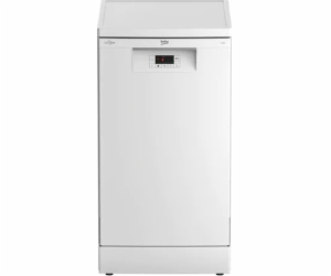 Beko BDFS15020W dishwasher Freestanding 10 place settings E