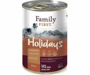 FAMILY FIRST Adult Cod dish - wet cat food - 200g