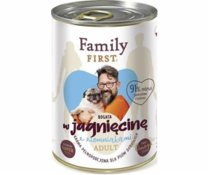 FamilyFirst Danie z królikiem adult 200g