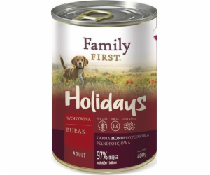 FAMILY FIRST Holidays Adult Turkey chicken carrot - Wet d...