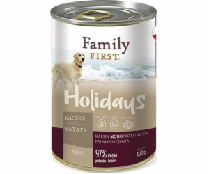 FAMILY FIRST Holidays Adult Lamb Rabbit Carrot - Wet dog ...