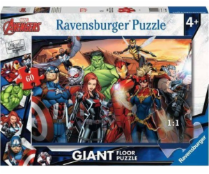 Puzzle 60 dílků Avengers Giant