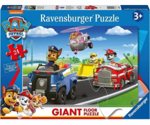 Puzzle 24 elementy Psi Patrol Gigant