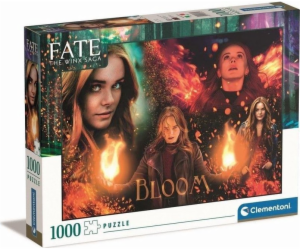 Puzzle 1000 dílků Netflix Fate Destiny: Winx Saga