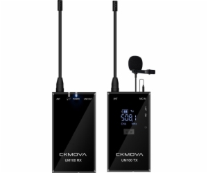 CKMOVA UM100 KIT1 - SINGLE WIRELESS SET WITH TIE MICROPHONE