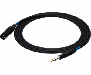 SSQ JSXM3 SS-1463 Kabel Jack Stereo - XLR 3-pin Samec 3 m...