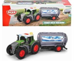 Farmářské vozidlo Fendt Traktor s přívěsem na mléko 26 cm