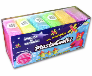 Sellmar Plastocoolki luminous 6 kusů