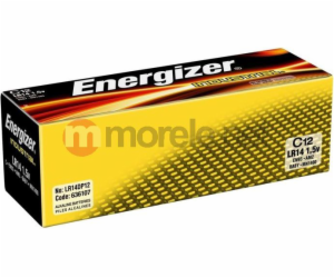 ENERGIZER INDUSTRIAL PRO BATTERY LR14 C R14 1.5V 12 PCS