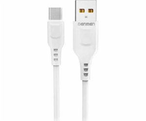 DENMEN D01T USB cable USB - Micro 2 4A 1M White