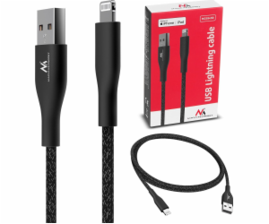 IOS MFi Cable Charging Data Transfer Fast Charge USB 2.4A...