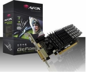 AFOX AF210-1024D3L5 Graphics Card GEFORCE GT210 1GB LOW P...