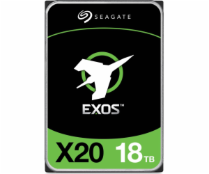 Pevný disk Seagate Exos X20 18TB