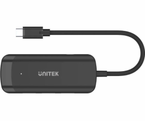 Unitek H1110B active hub USB-C 3 X USB-A 3.1 HDMI 4K30HZ