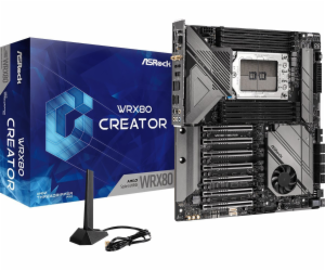 Asrock WRX 80 CREATOR AMD WRX80 Socket sWRX8 Extended ATX