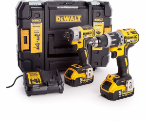 POWER TOOL COMBO KIT DEWALT DCK266P2T (DCD796+DCF887) 2X5...