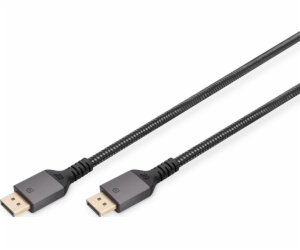 Kabel Digitus PREMIUM DisplayPort 8K60Hz UHD DP/DP M/M 3m...