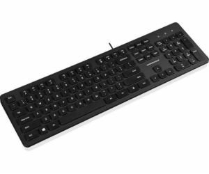 Modecom 5200U wired keyboard black