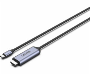 UNITEK CABLE HDMI 2.1 USB-C 8K 1 8M V1423B