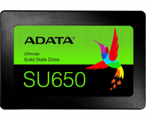 ADATA SATA SSD SU650         1TB SATA III 6.0 R/W 520/450