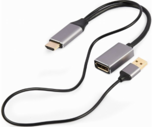 Gembird A-HDMIM-DPF-02 video cable adapter 0.1 m HDMI Typ...