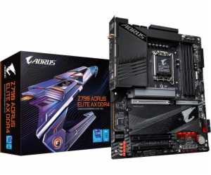 GIGABYTE MB Sc LGA1700 Z790 AORUS ELITE AX DDR4, Intel Z7...