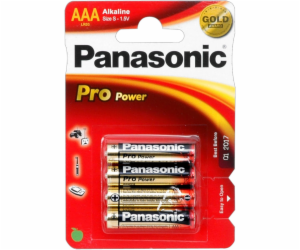 12x4 Panasonic Pro Power LR 03 Micro AAA        VPE Innen...