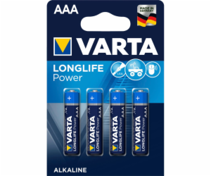 10x4 Varta Longlife Power Micro AAA LR 03        VPE Inne...