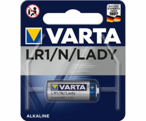 10x1 Varta electronic LR 1 Lady VPE Innenkarton