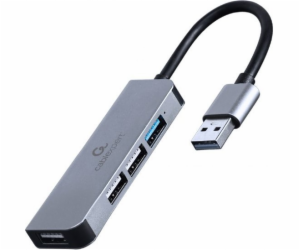 Gembird UHB-U3P1U2P3-01 4portový USB hub (1 x USB 3.1 + 3...