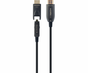 AOC High Speed HDMI s ethernet kabelem 30 m s D/A adaptérem