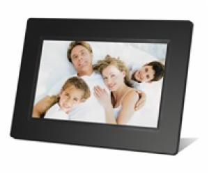 Braun DigiFrame 711 schwarz 17,8cm (7")