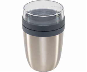 Mepal Thermo-Lunchpot Ellipse, Edelstahl