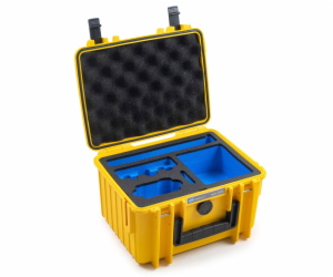 B&W DJI Action 3 Case yellow 2000/Y/Action3