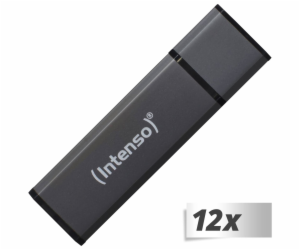 12x1 Intenso Alu Line        4GB USB Stick 2.0 anthrazit