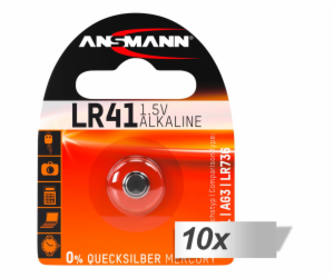 10x1 Ansmann LR 41