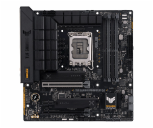 ASUS MB Sc LGA1700 TUF GAMING B760M-PLUS D4, Intel B760, ...