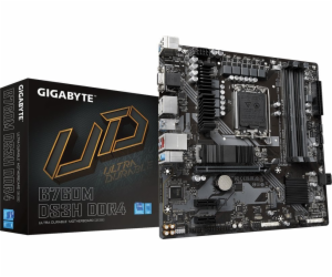 Gigabyte B760M DS3H DDR4 motherboard Intel B760 LGA 1700 ...