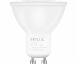 Retlux RLL 419 GU10 LED žárovka 9W 