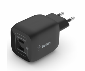 Belkin WCH011vfBK Belkin Duální 45W USB-C Power Delivery ...