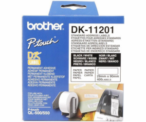 Brother páska DK-11201 (černá na bílé)