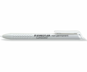 STAEDTLER Trockenmarker Lumocolor netrvalá bílá