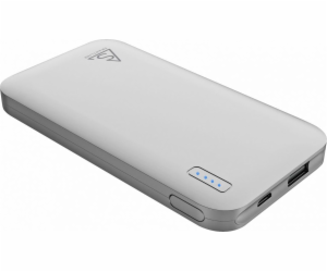 Holdit Smartline Power Bank 5000 mAh stříbrná