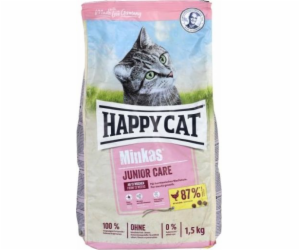 Happy Cat Happy Cat Minkas Junior Care Drůbež 1,5 kg