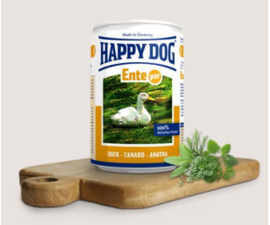 KONZERVA Happy Dog PRO PSA - KACHNA, (Ente Pur) 200G