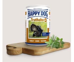 KONZERVA Happy Dog pro psy - TURECKO (Truthahn Pur) 400g