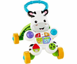 Fisher Price Zebra interaktivní chodítko (DPL53)