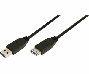 LogiLink USB kabel USB3.0 typ A prodlužovací kabel, délka...