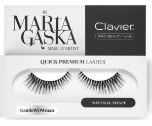 Clavier CLAVIER_Quick Premium Lashes Proužkové řasy Gentl...